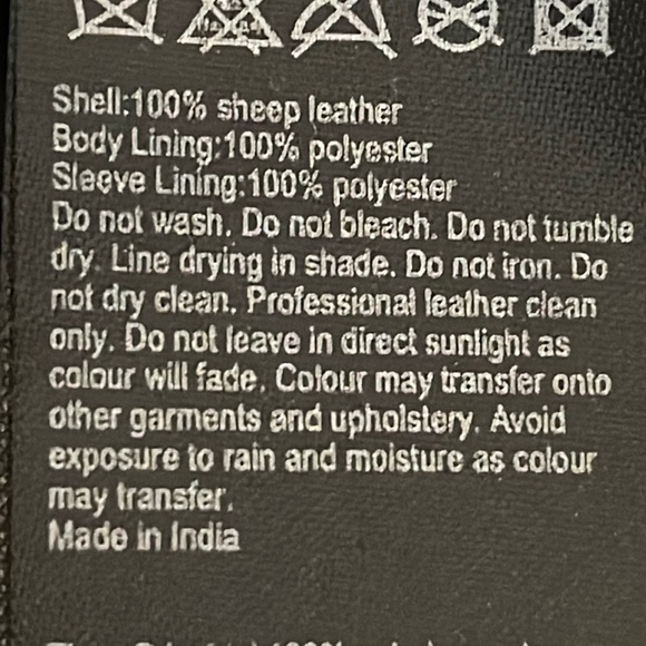 ALLSAINTS Catch Sheep Leather Moto Biker Jacket in Black silver hardware Size 0. - Picture 12 of 16